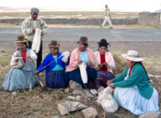femmes de l'association Sur Andino