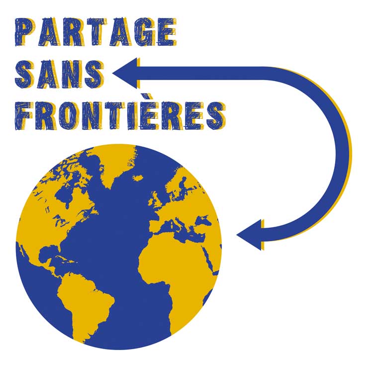 logo de Partage sans Frontières