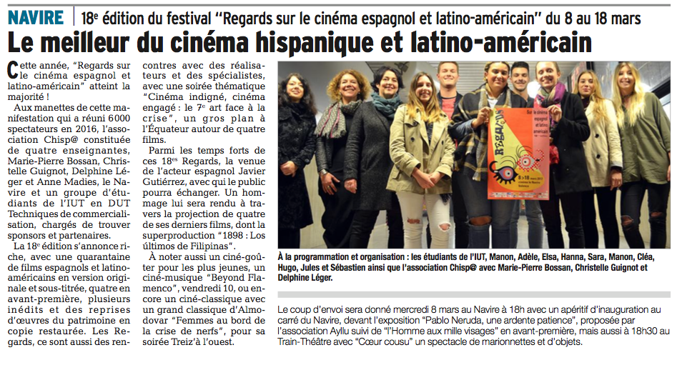prsentation film Fausta à Valence